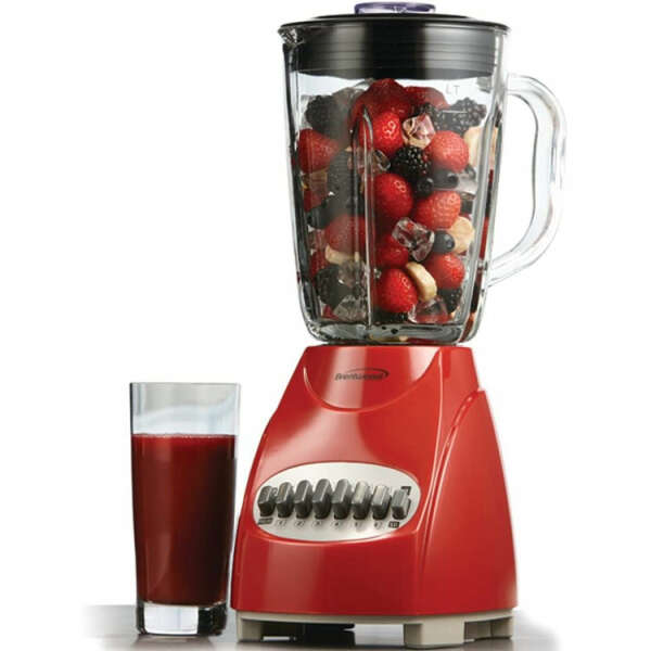 BRENTWOOD GLASS JAR BLENDER