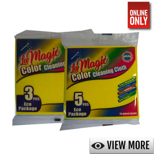 LA MAGIE SPONGE CLOTHS