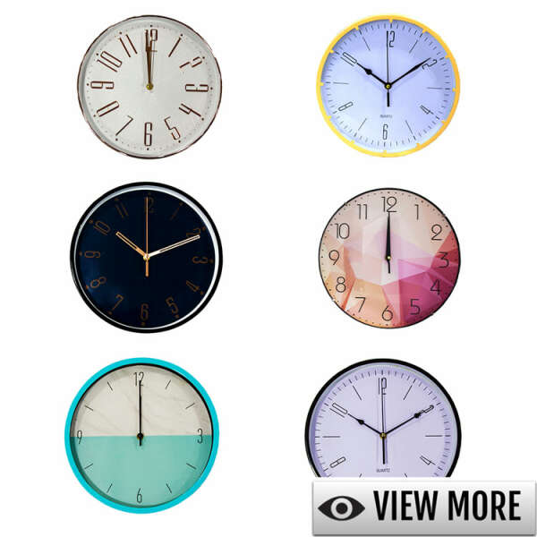 30CM WALL CLOCK