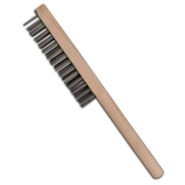 steel brush