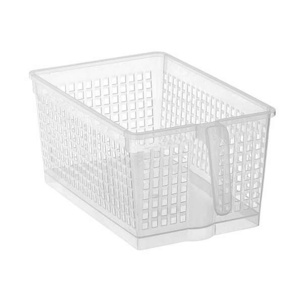 PLASTIC STORAGE BASKET