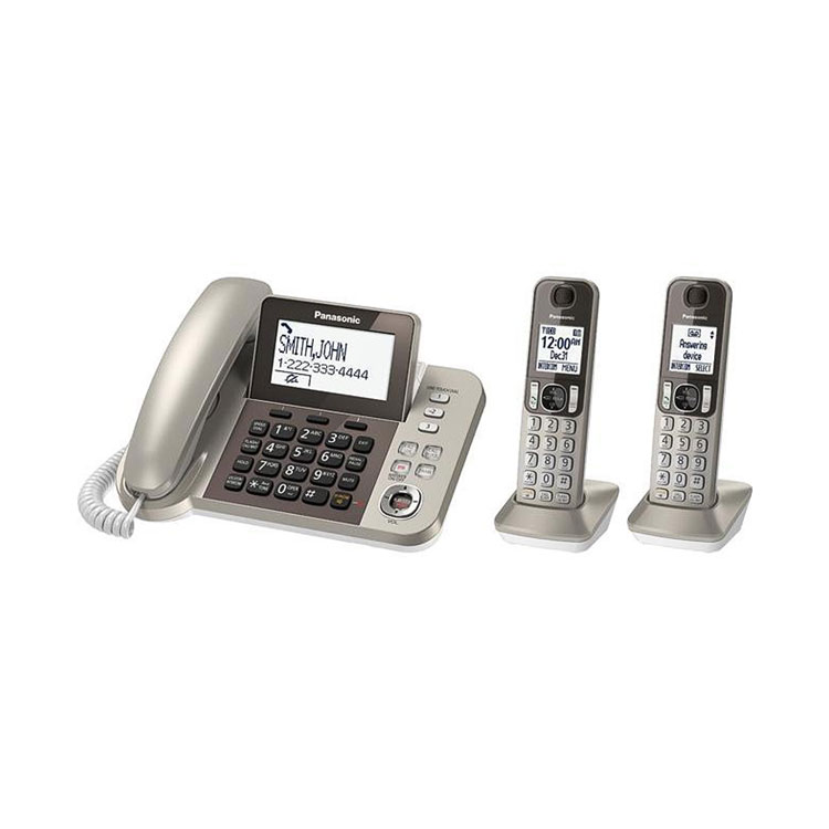 Panasonic KXTGF350 Digital Corded/Cordless Phone cheapest System (with 2 Handsets)