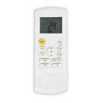 premium air conditioning remote