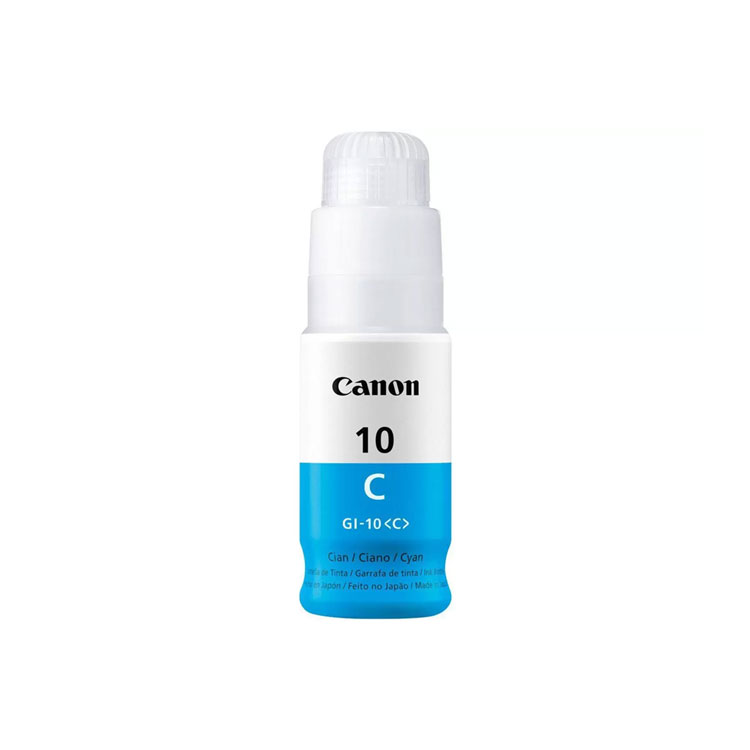 Canon cyan ink