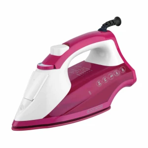 STEAM IRON, FUCHSIA, 1200W