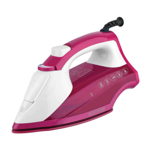 STEAM IRON, FUCHSIA, 1200W