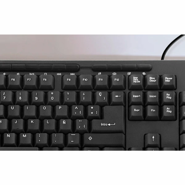 XTECH WIRED MULTIMEDIA KEYBOARD