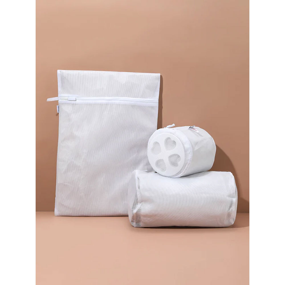 Miniso Laundry Bag White Pack Hsds Online