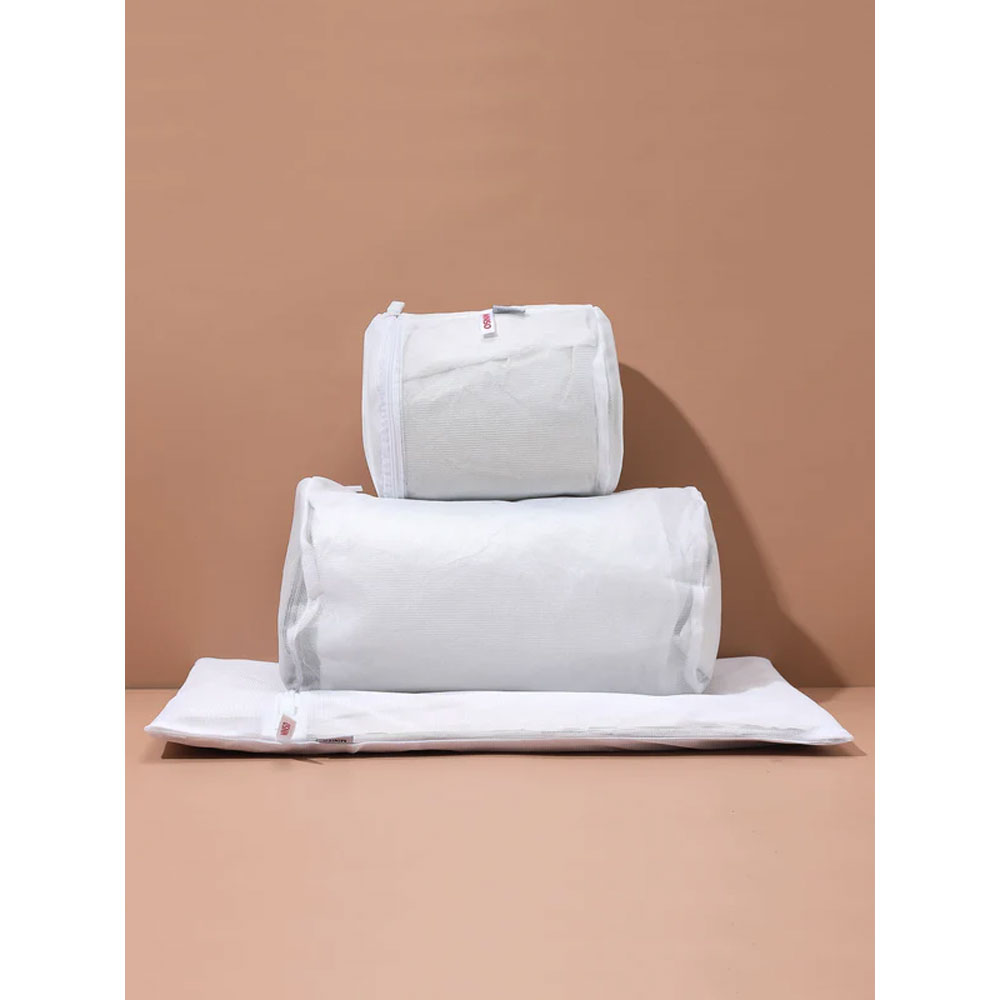 Miniso Laundry Bag White Pack Hsds Online