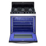 LG GASRANGE 6 BURNER