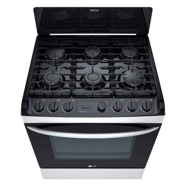 LG GASRANGE 6 BURNER