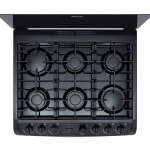 LG GASRANGE 6 BURNER