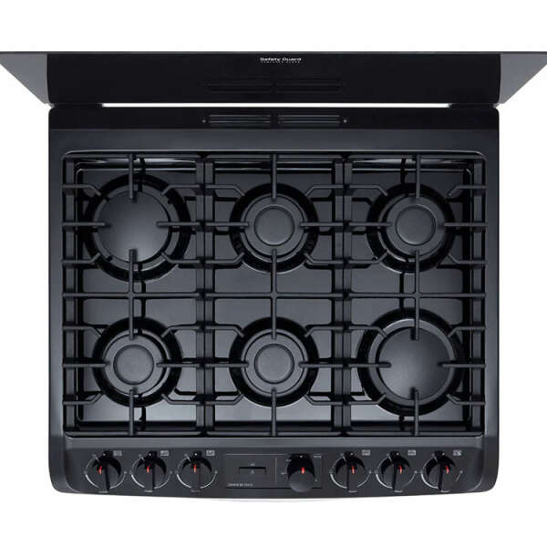 LG GASRANGE 6 BURNER