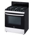 LG GASRANGE 6 BURNER