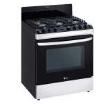 LG GASRANGE 6 BURNER