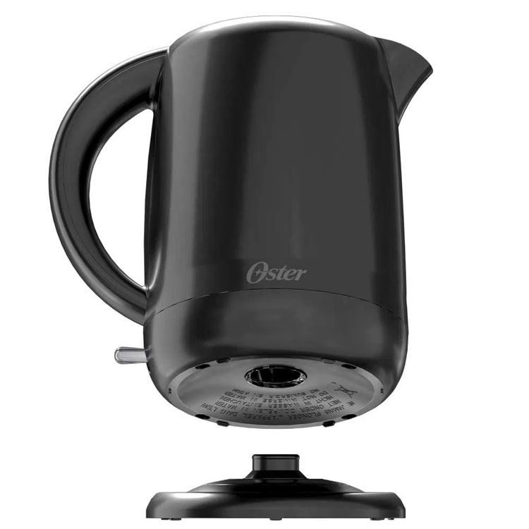 Oster - Electric Kettle, 1.7L Capacity, Black