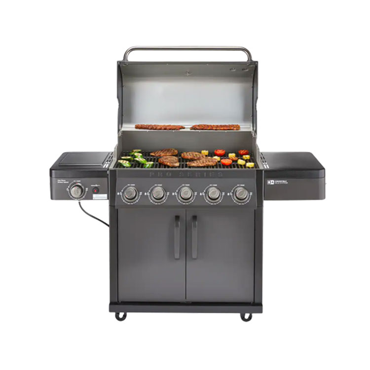 PRO SERIES 5 BURNER GAS GRILL STAINLESS STEEL | G62301 - HSDS Online