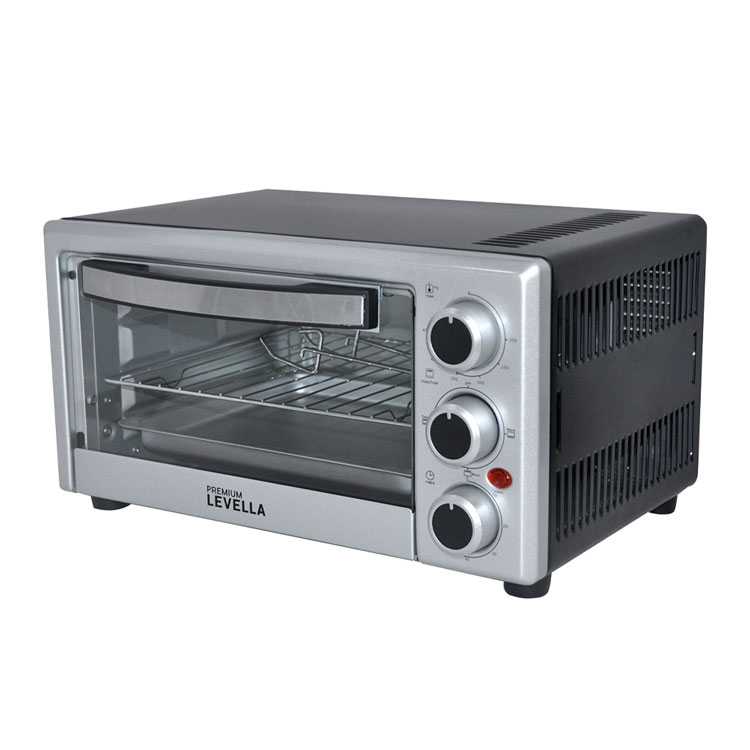 PREMIUM 0.5 CU.FT TOASTER OVEN, 1200W, SILVER | PTO142 - HSDS Online