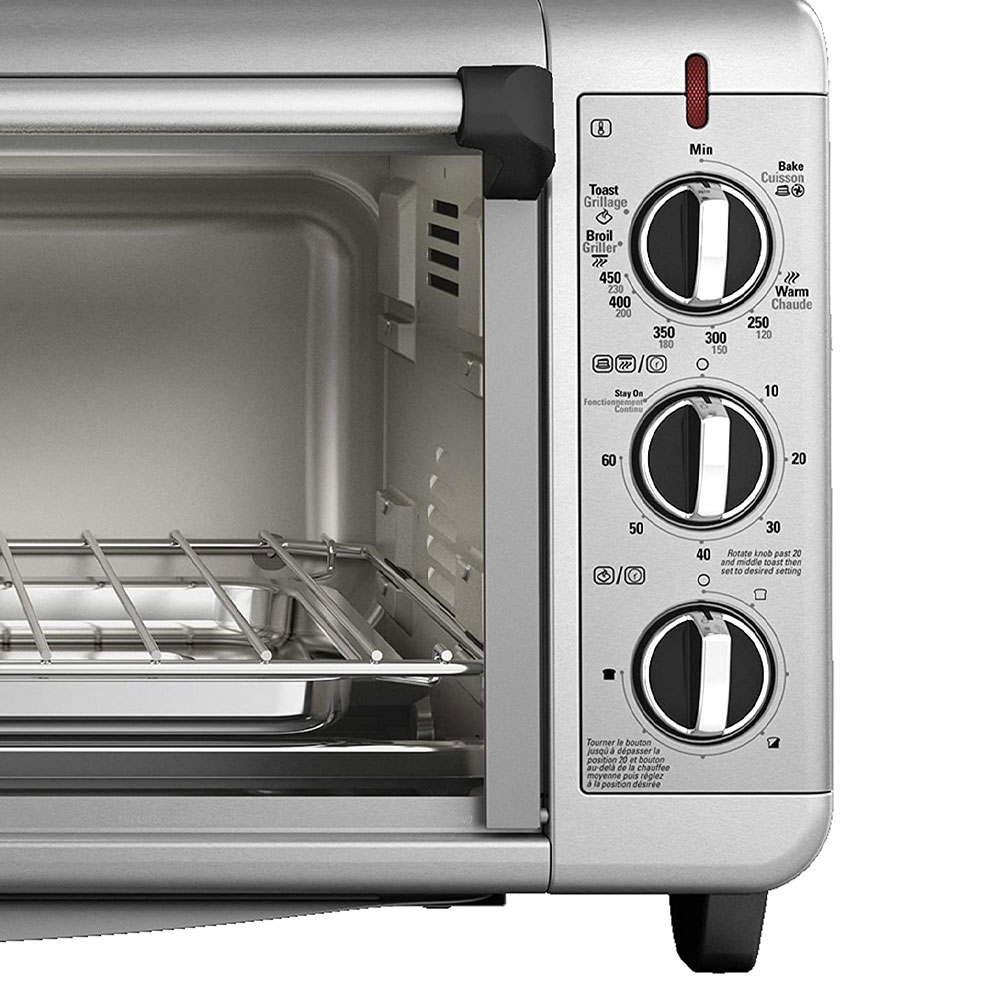 BLACK & DECKER 8SLICE CONVECTION TOASTER OVEN TO3260XSBD HSDS Online