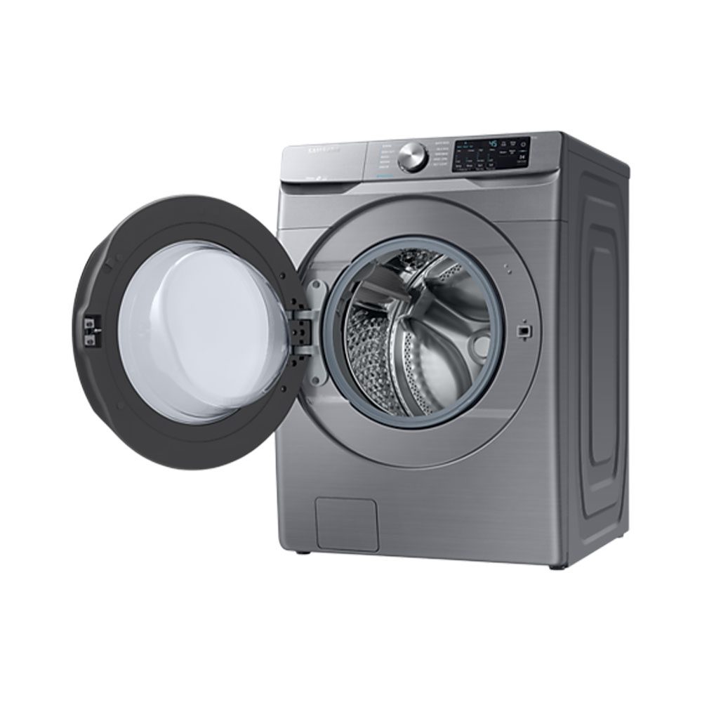 SAMSUNG 22 KG FRONT LOAD AUTOMATIC WASHING MACHINE PLATINUM ...