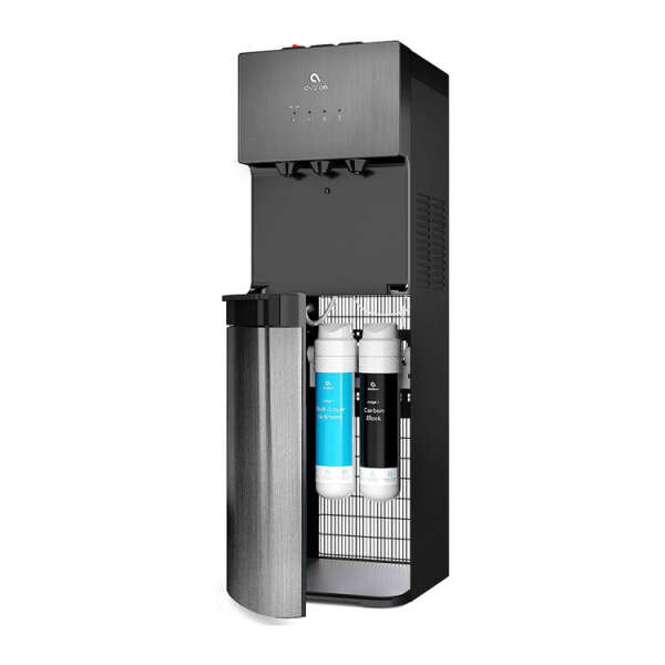 AVALON BOTTLELESS SELF-CLEANING WATERDISPENSER BLACK | A5BLK - HSDS Online