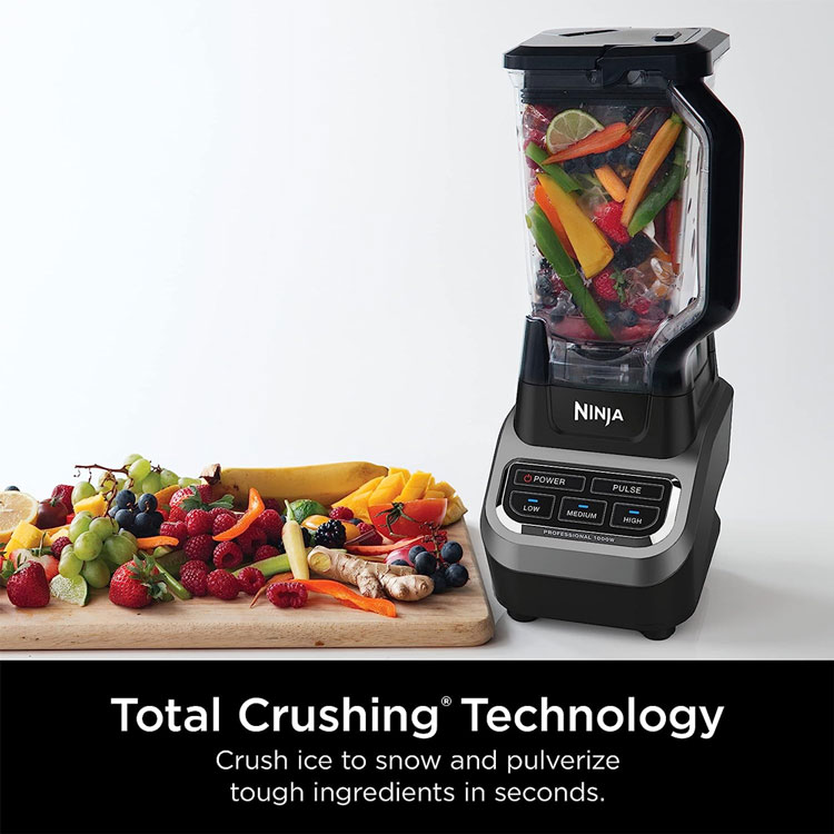  Ninja BL610 Professional Blender with Total Crushing