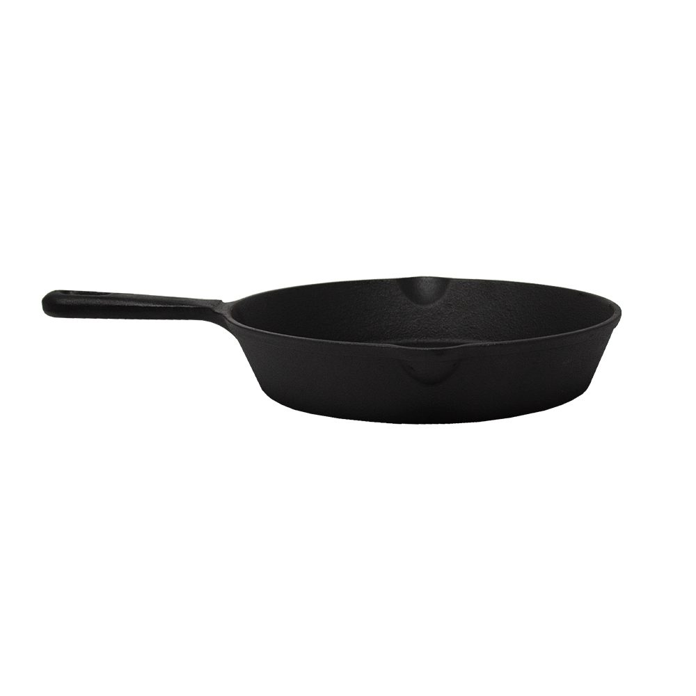 24 Cm Cast Iron Skillet Frying Pan Ep Dc24cm Hsds Online