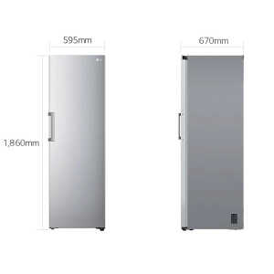 LG 11.3 CUFT UPRIGHT FREEZER