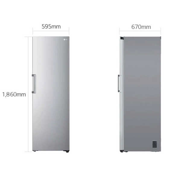 LG 11.3 CUFT UPRIGHT FREEZER