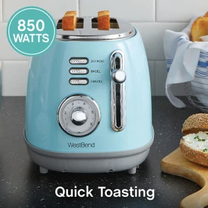 WESTBEND BLUE TOASTER