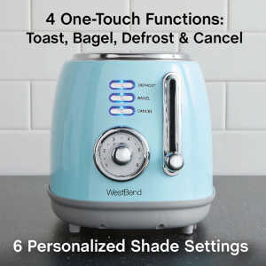 WESTBEND BLUE TOASTER