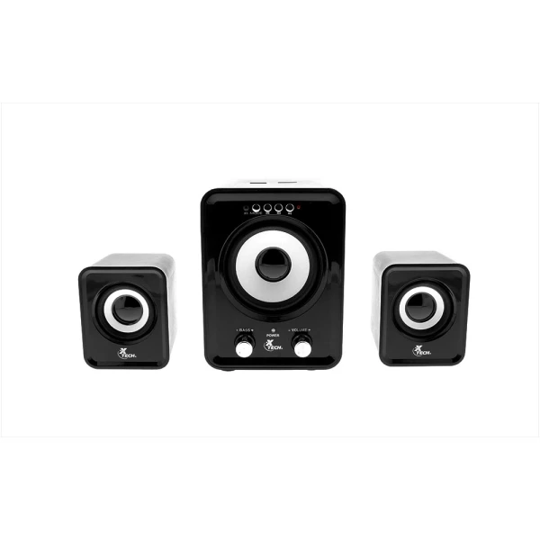 XTECH 2.1 CHANNEL SPEAKER SYSTEM | XTS-375 - HSDS Online