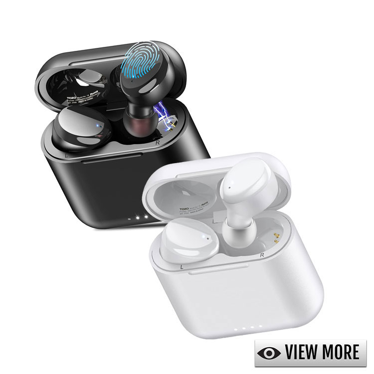 TOZO T6 WIRELESS EARBUDS BTH BUILT-IN-MIC & DEEPBASS | VARIETY - HSDS ...