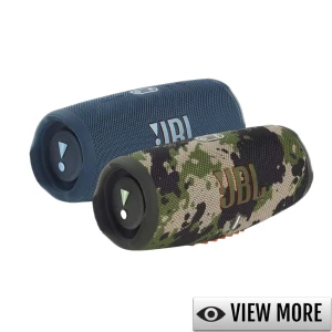 JBL Clip 3 Camouflage and Black Camo Portable Bluetooth Speaker Pair Kit