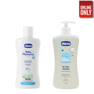 Chicco Baby Moments Kids - 2in1 Foam Shampoo & Conditioner No Tears