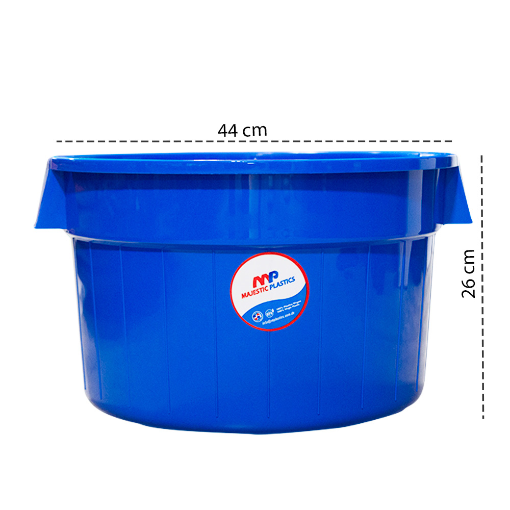 MAJESTIC PLASTIC WASHBASIN 35L | VARIETY - HSDS Online