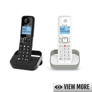 ALCATEL CORDLESS HANDS-FREE PHONE