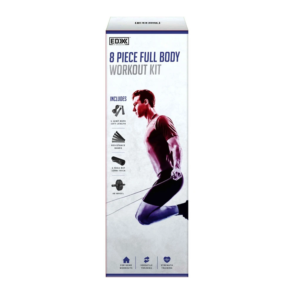 EDX EBE 8PCS FULL BODY WORKOUT EBE AWKT BLK HSDS Online