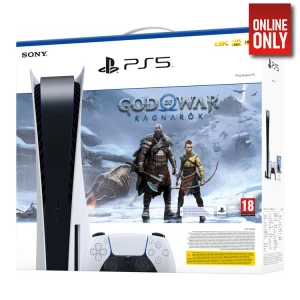 SONY PS5 DISC EDITION - GOD OF WAR BUNDLE