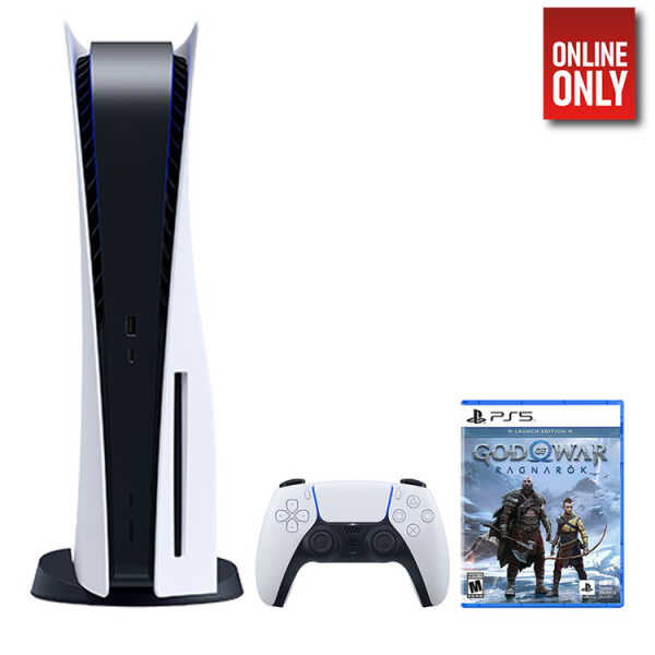 SONY PS5 DISC EDITION - GOD OF WAR BUNDLE