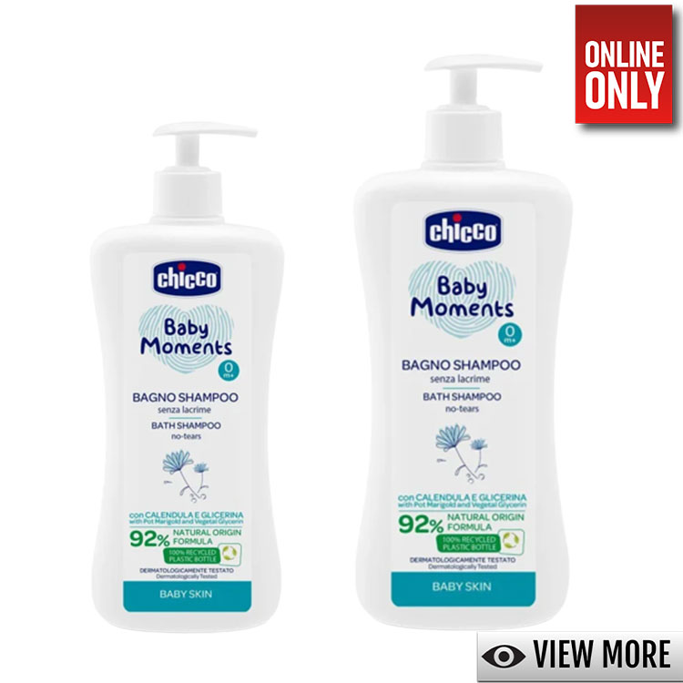 map Walging waarom CHICCO BABY MOMENTS BODYWASH & SHAMPOO | VARIETY - HSDS Online