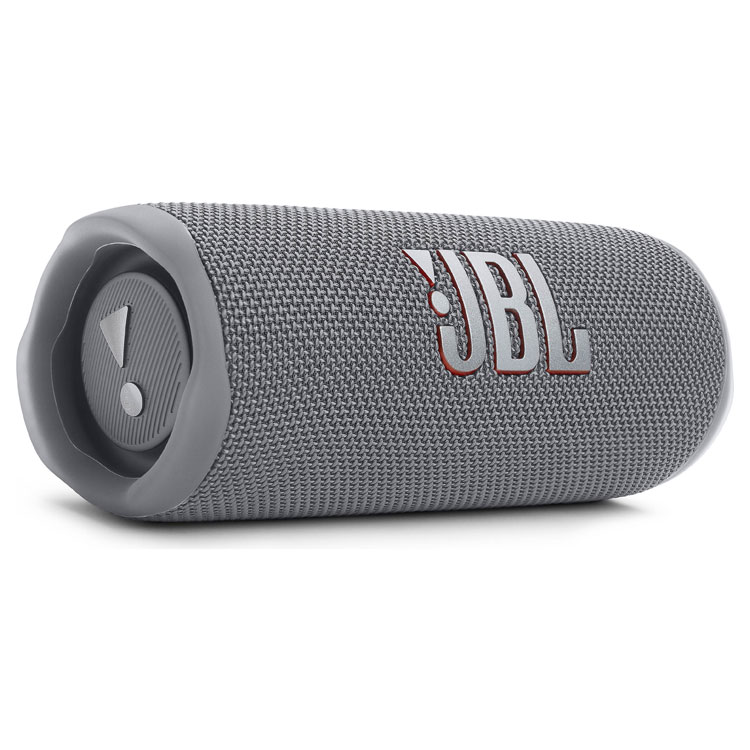 JBL FLIP 6 GREY WATERPROOF SPEAKER | FLIP6GREY - HSDS Online