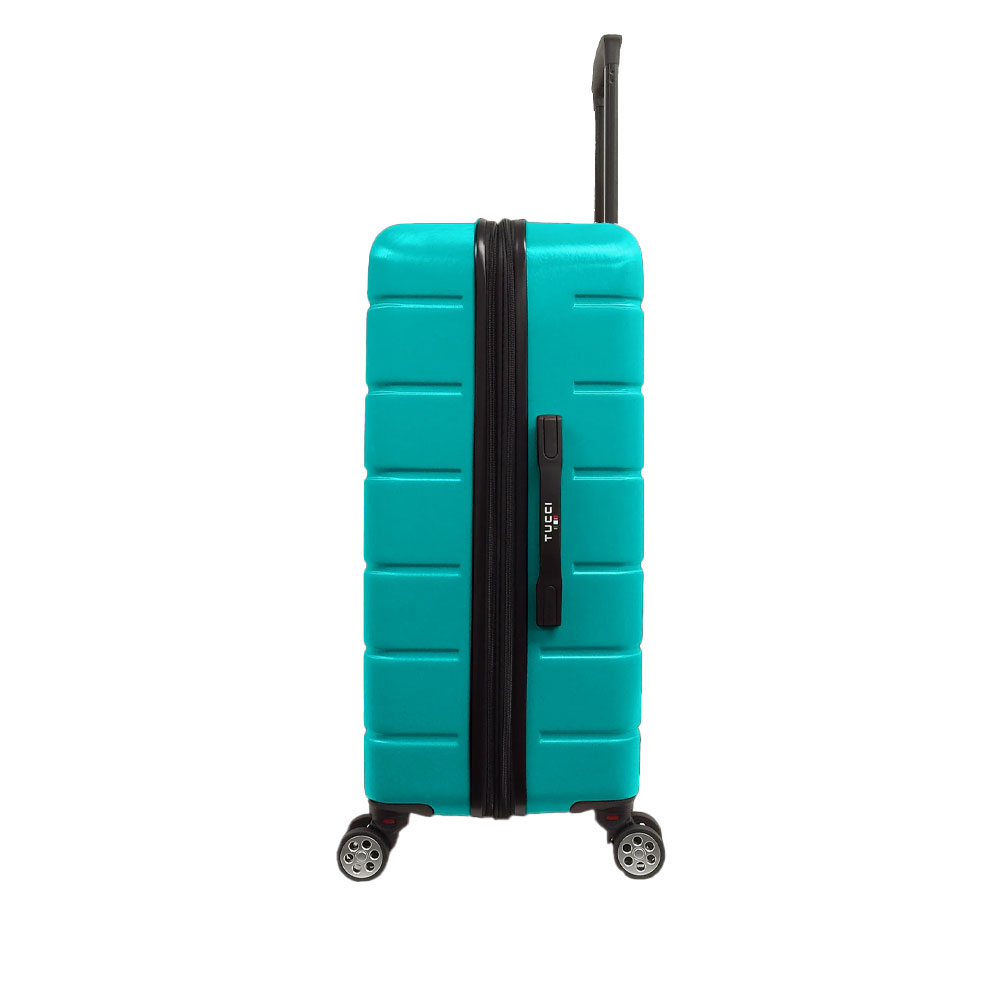 TUCCI ITALY CAMMINO SPINNER WHEELED 3-PIECE LUGGAGE SET | T0126TEAL ...
