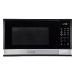 BLACK DECKER 1.1 CU.FT MICROWAVE STAINLESS STEEL EM031 STEEL