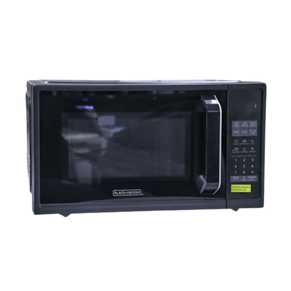 BLACK DECKER 0.9 CU.FT MICROWAVE BLACK EM9P022 BLK HSDS Online