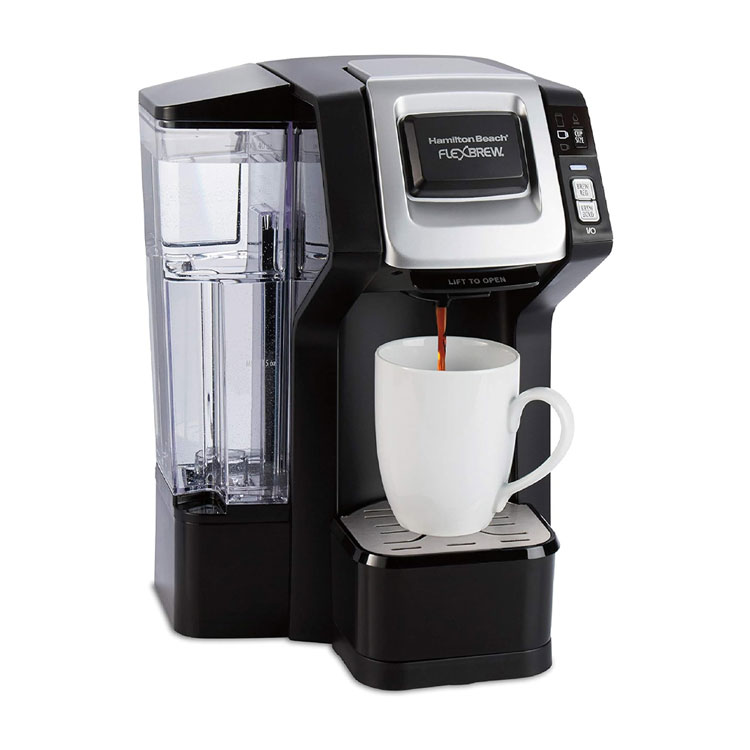 Hamilton beach clearance single coffee maker