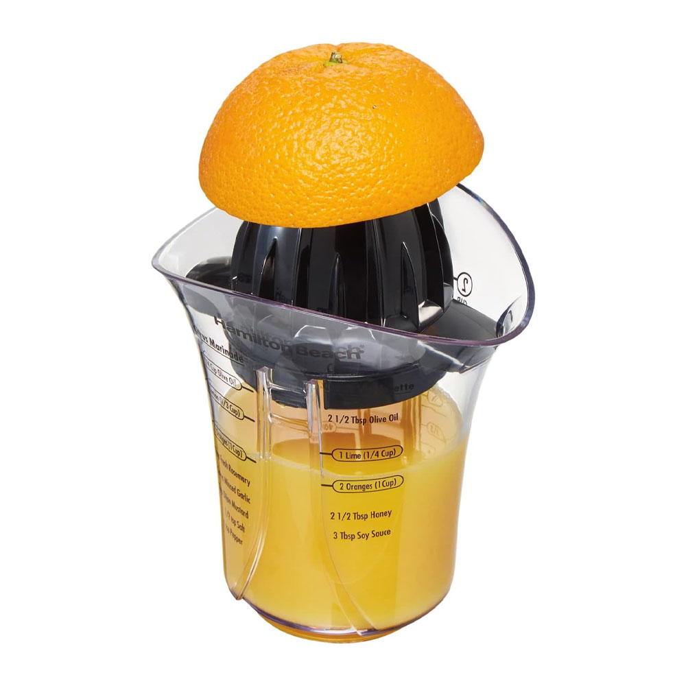 Hamilton beach citrus clearance juicer