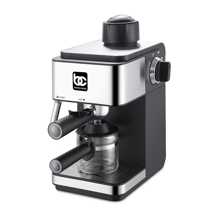 Bene Casa BC-99189 Espresso Maker 4-Cup