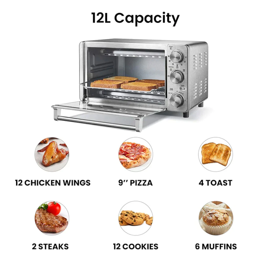 Comfee Stainless Steel Toaster Oven - HonestNYC