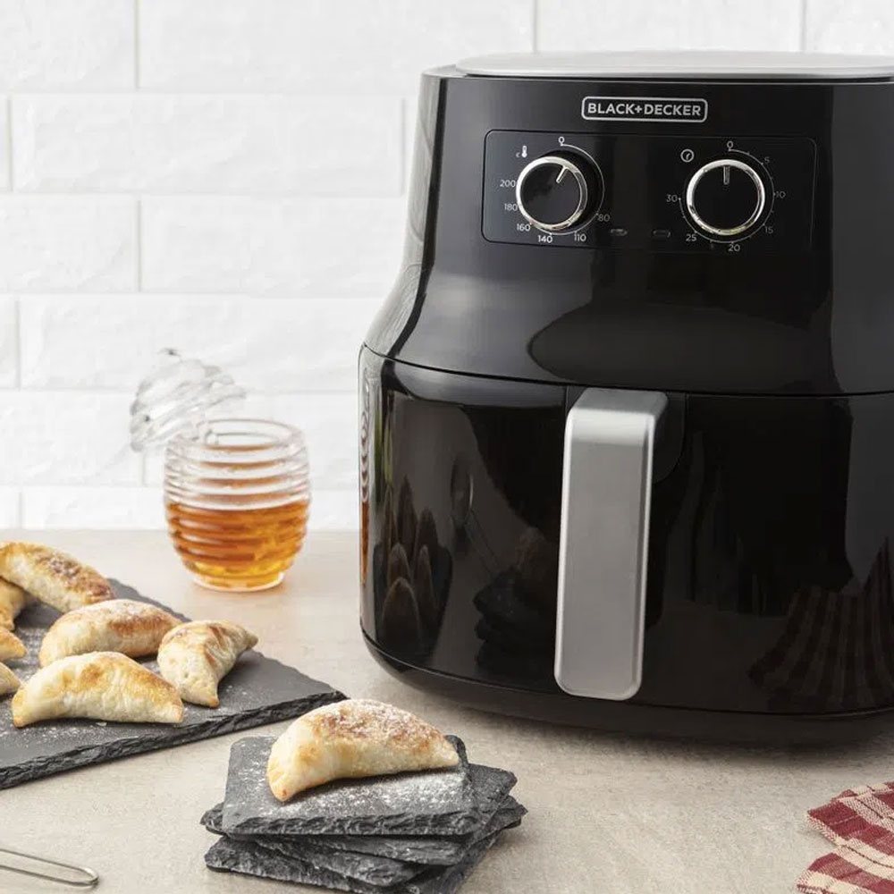 BLACK DECKER 4.5L AIR FRYER BLACK HF4004B HSDS Online